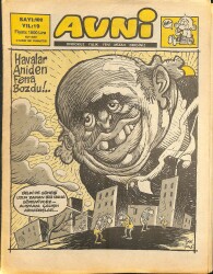 Avni Mizah Dergisi 2 Kasım 1991 Sayı 102 NDR94964 - Gökçekoleksiyon