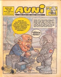 Avni Mizah Dergisi 2 Mayıs 1992 Sayı 128 NDR95168 - Gökçekoleksiyon