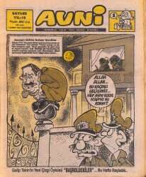 Avni Mizah Dergisi 2 Şubat 1991 Sayı 63 NDR95000 - Gökçekoleksiyon
