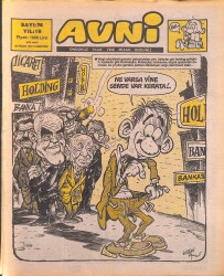 Avni Mizah Dergisi 20 Nisan 1991 Sayı 74 NDR94989 - Gökçekoleksiyon