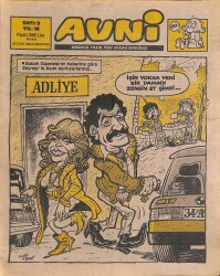 Avni Mizah Dergisi 20 Ocak 1990 Sayı 9 NDR94947 - Gökçekoleksiyon