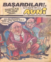 Avni Mizah Dergisi 20 Şubat 1993 Sayı 170 NDR95231 - Gökçekoleksiyon