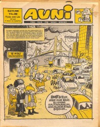 Avni Mizah Dergisi 21 Aralık 1991 Sayı 109 NDR94914 - Gökçekoleksiyon