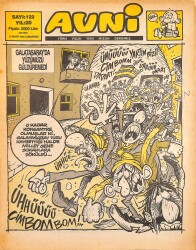 Avni Mizah Dergisi 21 Mart 1992 Sayı 122 NDR95174 - Gökçekoleksiyon