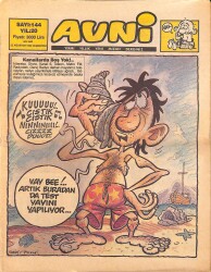 Avni Mizah Dergisi 22 Ağustos 1992 Sayı 144 NDR95049 - Gökçekoleksiyon