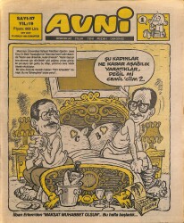 Avni Mizah Dergisi 22 Aralık 1990 Sayı 57 NDR94957 - Gökçekoleksiyon