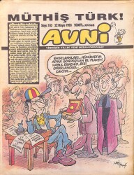 Avni Mizah Dergisi 22 Mayıs 1993 Sayı 183 NDR95225 - Gökçekoleksiyon