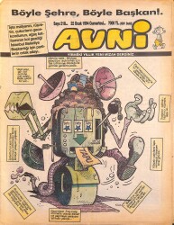 Avni Mizah Dergisi 22 Ocak 1994 Sayı 218 NDR95044 - Gökçekoleksiyon