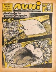 Avni Mizah Dergisi 22 Şubat 1992 Sayı 118 NDR94905 - Gökçekoleksiyon