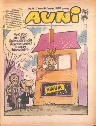 Avni Mizah Dergisi 22 Temmuz 1995 Sayı 296 NDR95203 - Gökçekoleksiyon