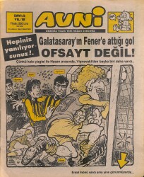 Avni Mizah Dergisi 23 Aralık 1989 Sayı 5 NDR94951 - Gökçekoleksiyon