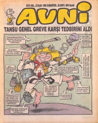 Avni Mizah Dergisi 23 Eylül 1995 Sayı 305 NDR95218 - Gökçekoleksiyon