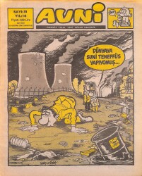 Avni Mizah Dergisi 23 Haziran 1990 Sayı 31 NDR95032 - Gökçekoleksiyon