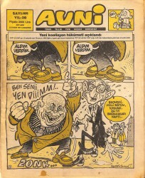 Avni Mizah Dergisi 23 Kasım 1991 Sayı 105 NDR94917 - Gökçekoleksiyon