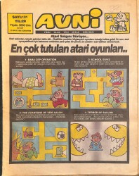 Avni Mizah Dergisi 23 Mayıs 1992 Sayı 131 NDR95042 - Gökçekoleksiyon