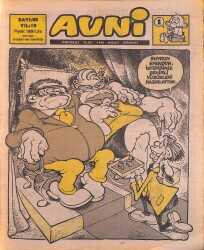 Avni Mizah Dergisi 23 Şubat 1991 Sayı 66 NDR94997 - Gökçekoleksiyon