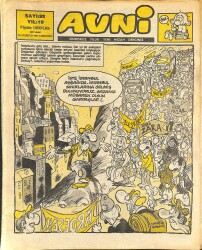 Avni Mizah Dergisi 24 Ağustos 1991 Sayı 92 NDR94974 - Gökçekoleksiyon