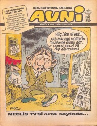 Avni Mizah Dergisi 24 Aralık 1994 Sayı 266 NDR95211 - Gökçekoleksiyon