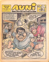 Avni Mizah Dergisi 24 Ekim 1992 Sayı 153 NDR95021 - Gökçekoleksiyon