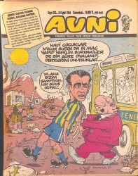 Avni Mizah Dergisi 24 Eylül 1994 Sayı 253 NDR95200 - Gökçekoleksiyon