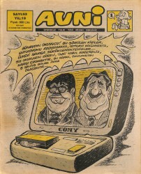 Avni Mizah Dergisi 24 Kasım 1990 Sayı 53 NDR94961 - Gökçekoleksiyon