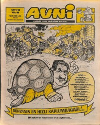 Avni Mizah Dergisi 24 Mart 1990 Sayı 18 NDR94982 - Gökçekoleksiyon