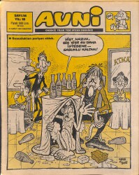 Avni Mizah Dergisi 24 Şubat 1990 Sayı 14 NDR94942 - Gökçekoleksiyon