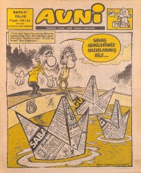 Avni Mizah Dergisi 25 Ağustos 1990 Sayı 40 NDR95010 - Gökçekoleksiyon