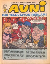Avni Mizah Dergisi 25 Kasım 1995 Sayı 314 NDR95217 - Gökçekoleksiyon