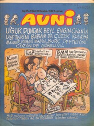Avni Mizah Dergisi 25 Şubat 1995 Sayı 275 NDR95254 - Gökçekoleksiyon