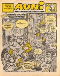 Avni Mizah Dergisi 26 Aralık 1991 Sayı 110 NDR94913 - Gökçekoleksiyon