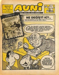 Avni Mizah Dergisi 26 Ekim 1991 Sayı 101 NDR94965 - Gökçekoleksiyon