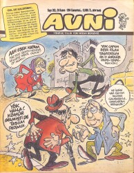 Avni Mizah Dergisi 26 Kasım 1994 Sayı 262 NDR95213 - Gökçekoleksiyon