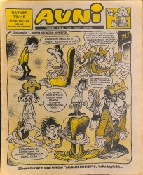 Avni Mizah Dergisi 26 Mayıs 1990 Sayı 27 NDR94939 - Gökçekoleksiyon