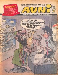 Avni Mizah Dergisi 26 Şubat 1994 Sayı 223 NDR95190 - Gökçekoleksiyon