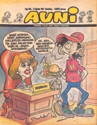 Avni Mizah Dergisi 27 Ağustos 1994 Sayı 249 NDR95180 - Gökçekoleksiyon