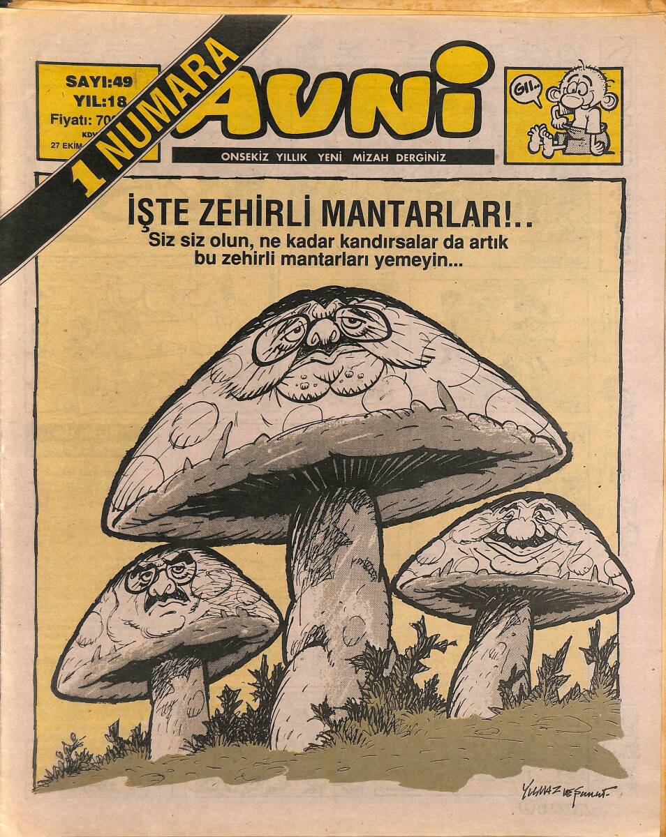 Avni Mizah Dergisi 27 Ekim 1990 Sayı 49 NDR94903 - 1