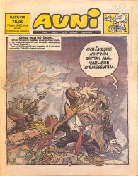 Avni Mizah Dergisi 27 Haziran 1992 Sayı 136 NDR95037 - Gökçekoleksiyon
