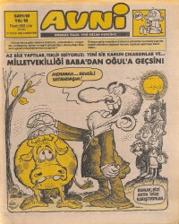 Avni Mizah Dergisi 27 Ocak 1990 Sayı 10 NDR94946 - Gökçekoleksiyon