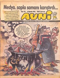Avni Mizah Dergisi 28 Ağustos 1993 Sayı 197 NDR95237 - Gökçekoleksiyon
