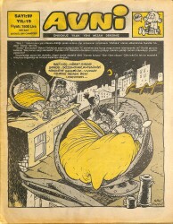 Avni Mizah Dergisi 28 Eylül 1991 Sayı 97 NDR94969 - Gökçekoleksiyon