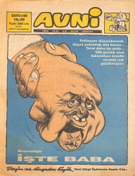 Avni Mizah Dergisi 28 Eylül 1992 Sayı 149 NDR95025 - Gökçekoleksiyon