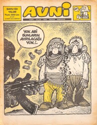 Avni Mizah Dergisi 28 Mart 1992 Sayı 123 NDR95173 - Gökçekoleksiyon