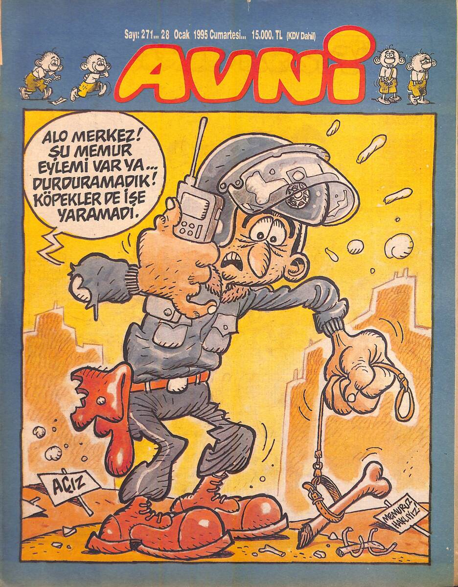 Avni Mizah Dergisi 28 Ocak 1995 Sayı 271 NDR95207 - 1
