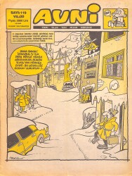 Avni Mizah Dergisi 28 Şubat 1992 Sayı 119 NDR95034 - Gökçekoleksiyon
