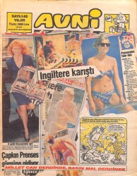 Avni Mizah Dergisi 29 Ağustos 1992 Sayı 145 NDR95048 - Gökçekoleksiyon