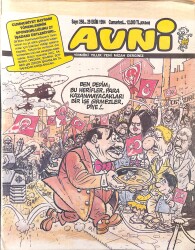 Avni Mizah Dergisi 29 Ekim 1994 Sayı 258 NDR95195 - Gökçekoleksiyon
