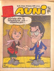 Avni Mizah Dergisi 29 Temmuz 1995 Sayı 297 NDR95202 - Gökçekoleksiyon