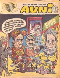Avni Mizah Dergisi 3 Eylül 1994 Sayı 250 NDR95179 - Gökçekoleksiyon