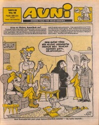 Avni Mizah Dergisi 3 Mart 1990 Sayı 15 NDR94920 - Gökçekoleksiyon